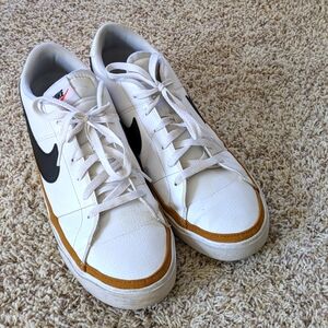 White Nike Sneakers